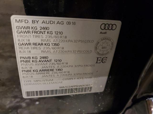 WA1C2AFP5HA053911 2017 AUDI Q5, photo no. 12