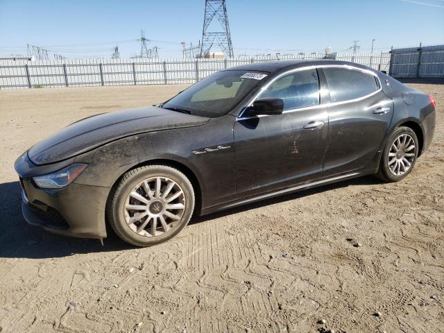 2015 Maserati Ghibli 