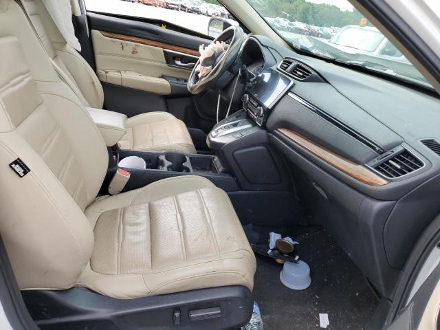 2022 HONDA CR-V EXL - 5J6RT6H86NL008891
