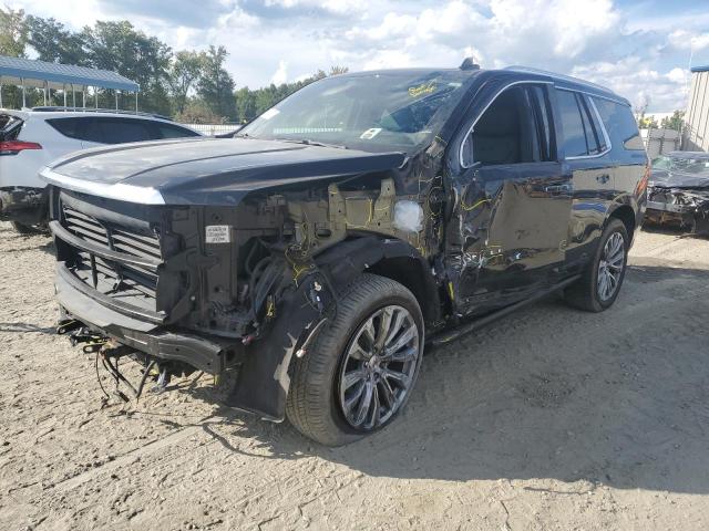  GMC YUKON 2021 Чорний