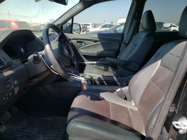 5FNYF6H7XMB071994 Honda Pilot Black