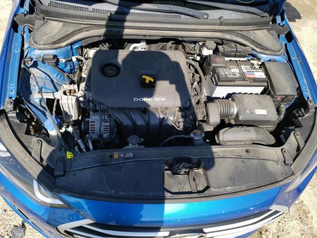 2017 HYUNDAI ELANTRA - 5NPD84LF1HH064662