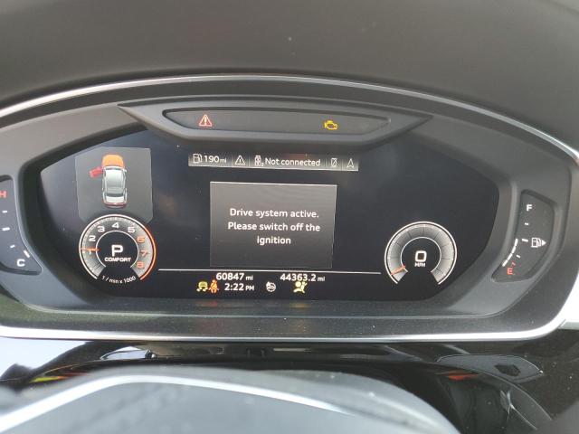 2019 AUDI A8 L WAU8DAF83KN008803