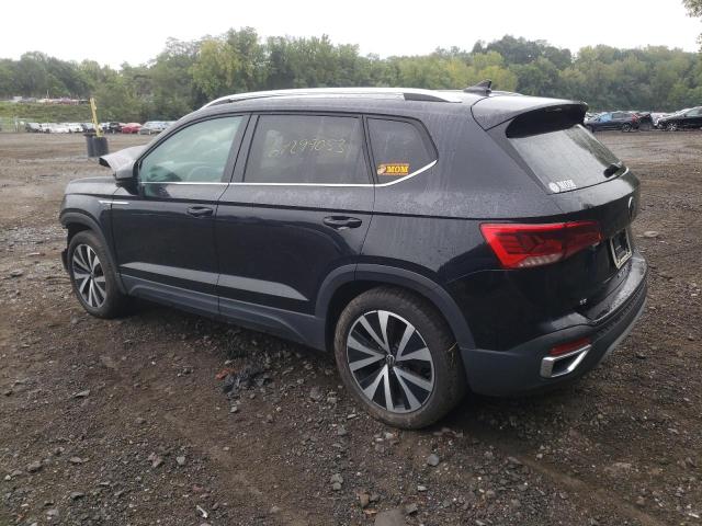 2022 VOLKSWAGEN TAOS SE IQ - 3VVPX7B21NM025741