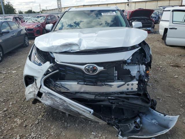 VIN 5TDHZRBH0NS597428 2022 Toyota Highlander, Xle no.5