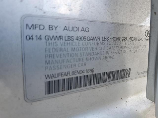 WAUFFAFL6EN041868 2014 AUDI A4, photo no. 13