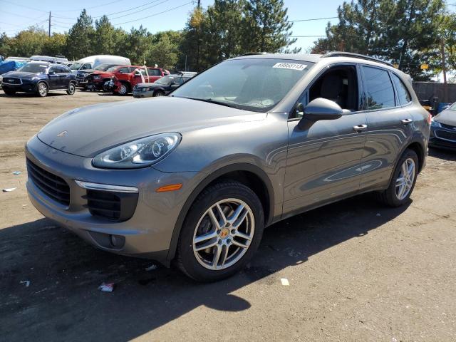 2016 Porsche Cayenne 