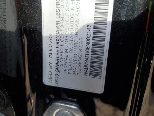 WAUVGAFH0EN002147 Audi S5 Prestige