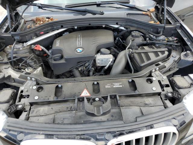  BMW X3 2013 Черный