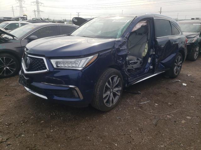 5J8YD4H95KL005117 Acura MDX ADVANC