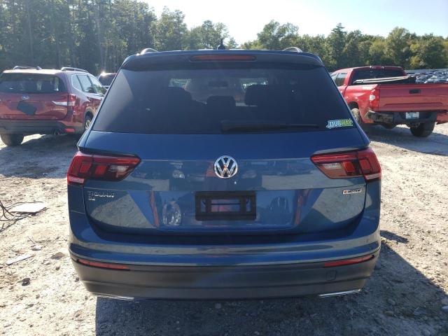 2019 VOLKSWAGEN TIGUAN SE - 3VV2B7AX6KM010170