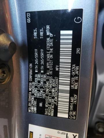 2022 LEXUS GX 460 LUX JTJGM7BX2N5326847