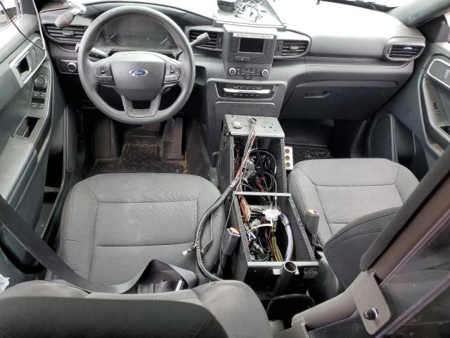 1FM5K8AB4MGC43950 Ford Explorer Police Interceptor