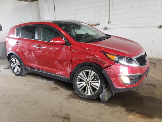 KNDPCCAC2E7645571 KIA Sportage Ex