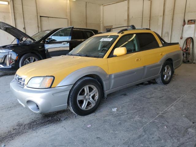 2003 Subaru Baja 