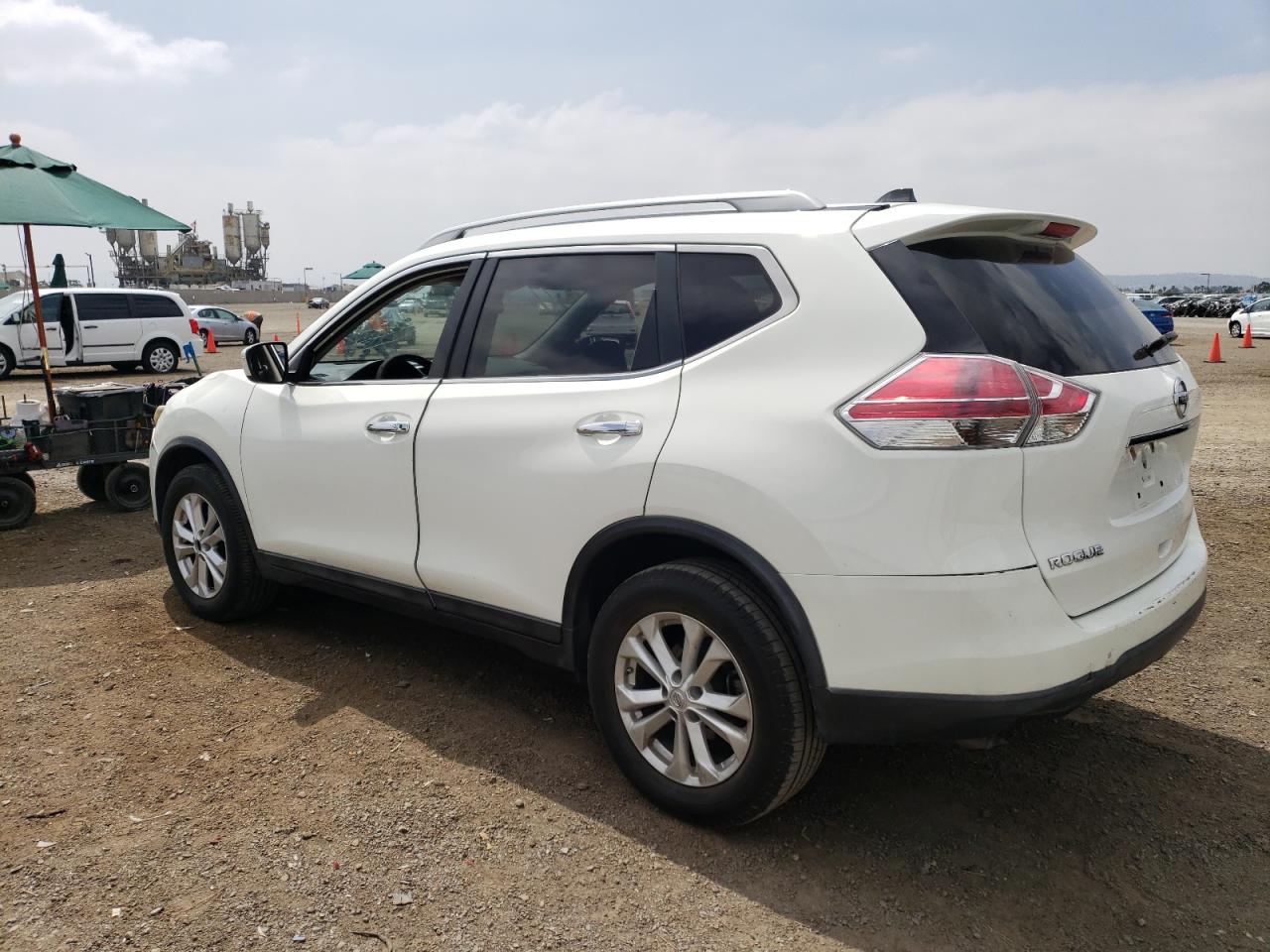 Lot #3034530764 2015 NISSAN ROGUE S