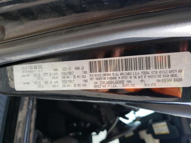 1C4AJWAG6HL603092 Jeep Wrangler Sport