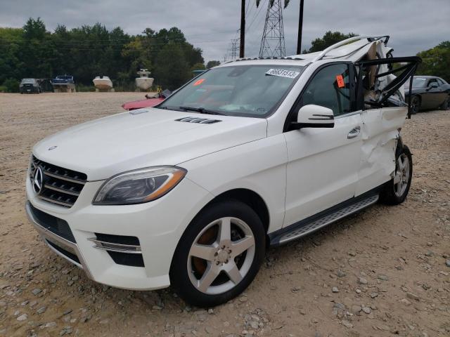 VIN 4JGDA5JB3EA283115 2014 Mercedes-Benz ML-Class, 350 no.1