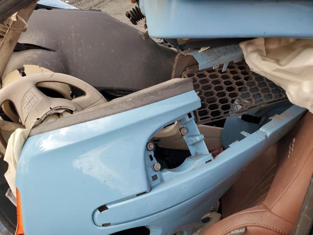 Lot #2473249219 2015 FIAT 500 LOUNGE salvage car