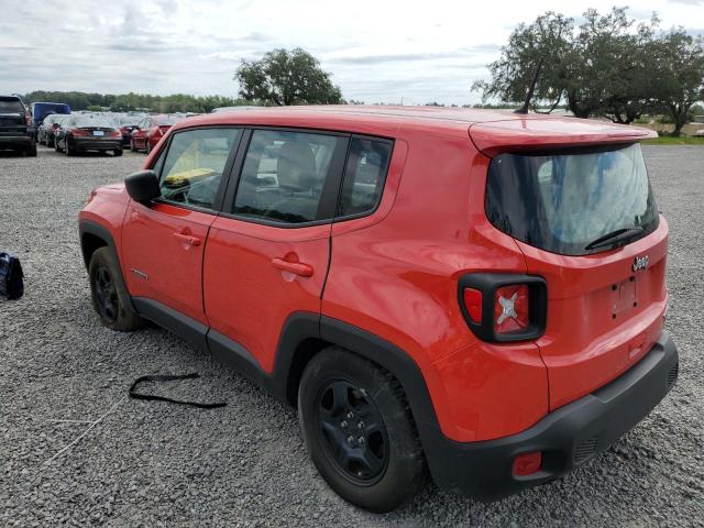 ZACNJAAB1KPK18032 Jeep Renegade Sport
