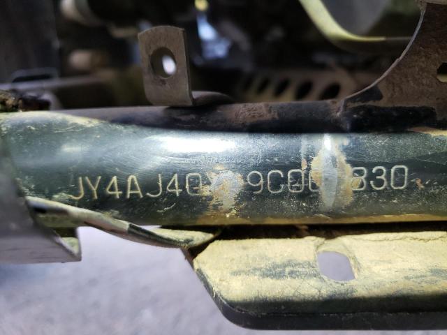 2009 YAMAHA YFM550 FWA JY4AJ40Y49C002830