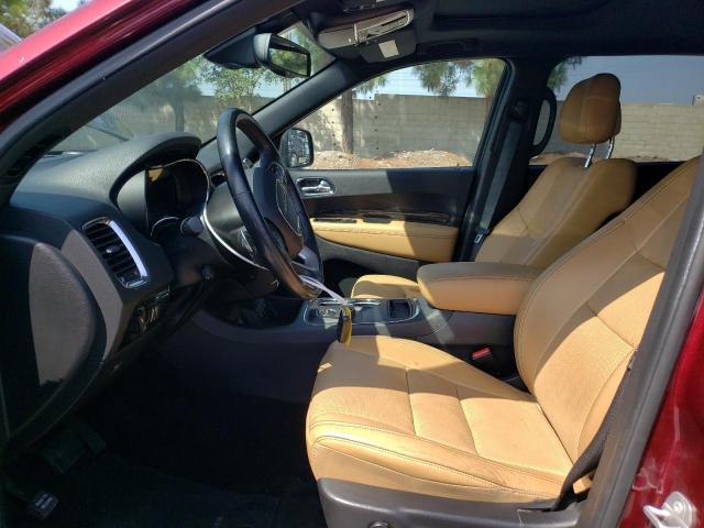 1C4RDHEG1GC475262 Dodge Durango Citadel