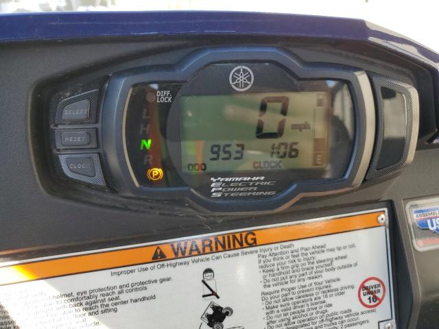 2017 YAMAHA YXM700 ES - 5Y4AMB2Y6HA101158