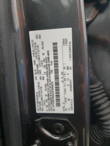1FTFW1RG6JFD94276 Ford F150 Raptor
