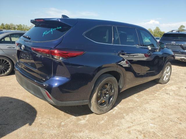 VIN 5TDZZRAH7NS133624 2022 Toyota Highlander, L no.3