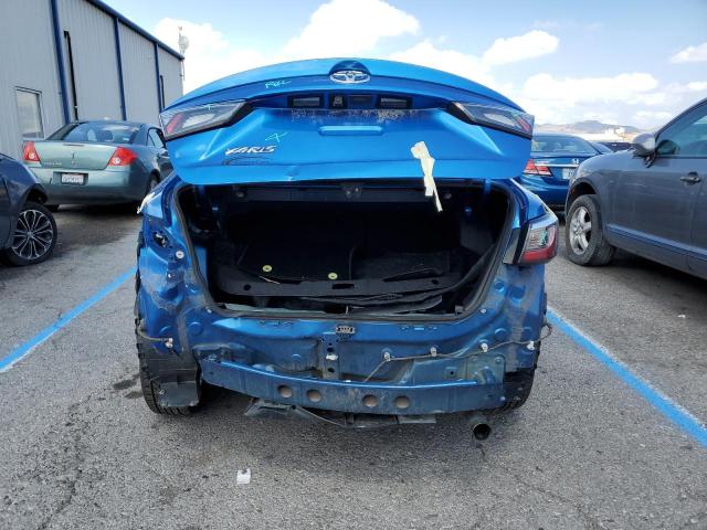 3MYDLBYV6KY516572 Toyota Yaris L 6