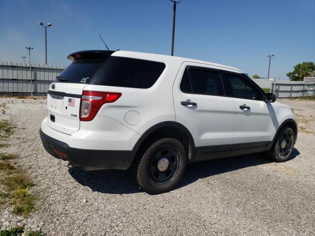 1FM5K8ARXFGC66715 Ford Explorer Police Interceptor