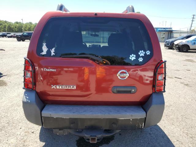 5N1AN0NW3EN807251 Nissan XTERRA X