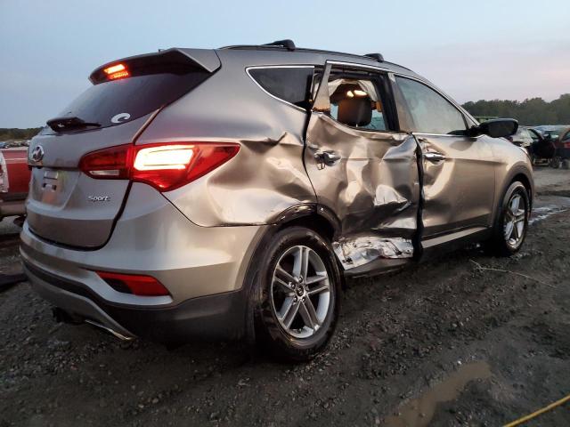  HYUNDAI SANTA FE 2018 Сірий