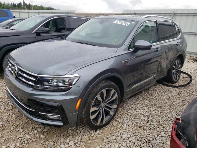 2021 Volkswagen Tiguan SEL Premium R-Line