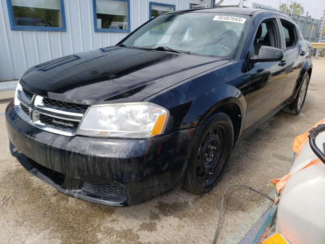 2012 Dodge Avenger SE