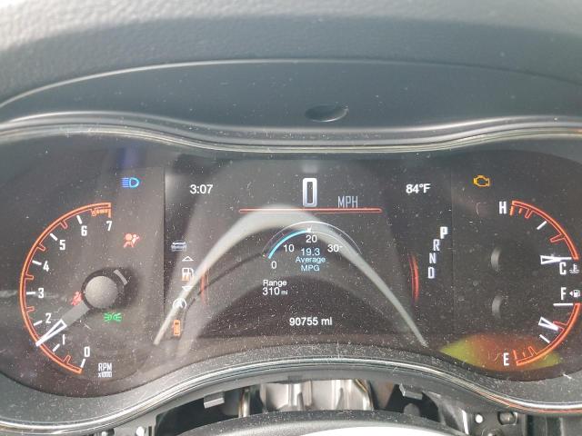 1C4RDJDG1JC186768 Dodge DURANGO GT