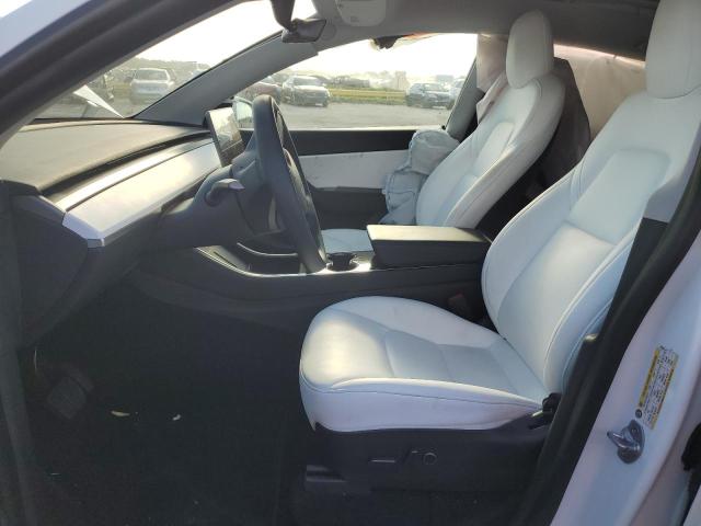  TESLA MODEL Y 2021 White