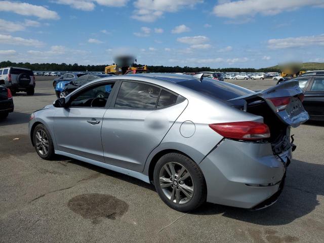 Lot #2528124258 2017 HYUNDAI ELANTRA SE salvage car