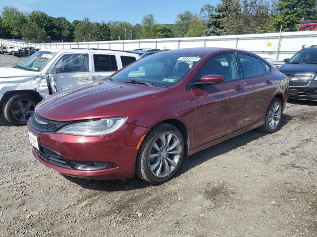 2015 Chrysler 200 S