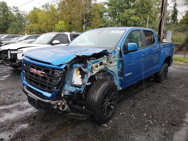 2021 GMC Canyon 