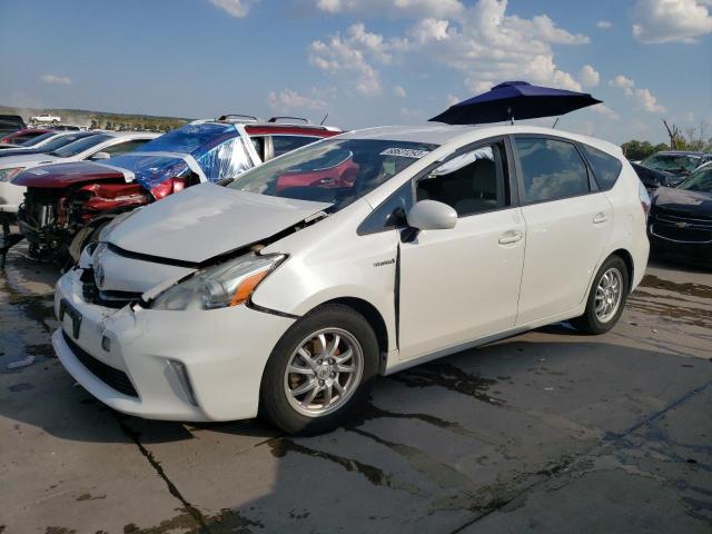 2012 Toyota Prius v 