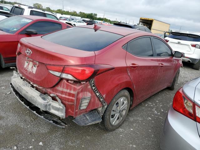 KMHDH4AE3GU570696 | 2016 HYUNDAI ELANTRA SE