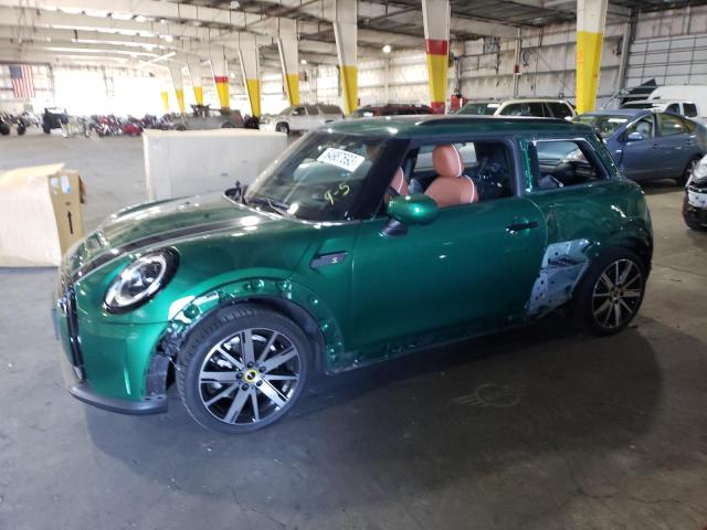  MINI COOPER 2023 Зелений