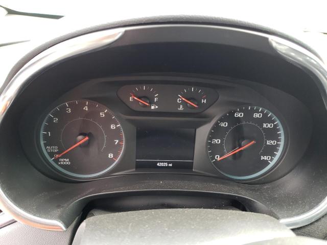 2021 CHEVROLET MALIBU LT - 1G1ZD5ST9MF072035