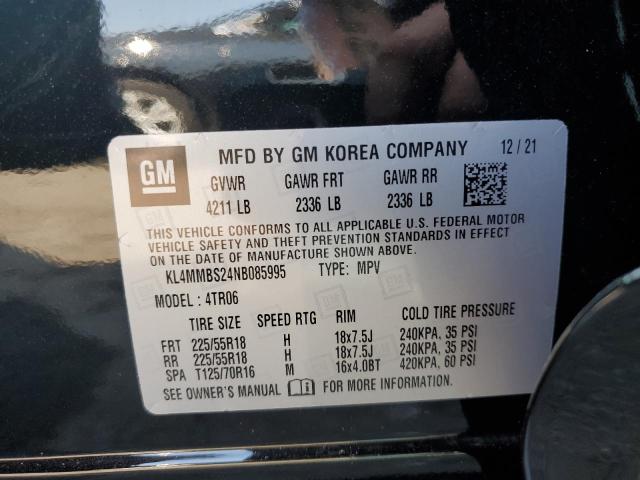KL4MMBS24NB085995 Buick Encore Gx Preferred