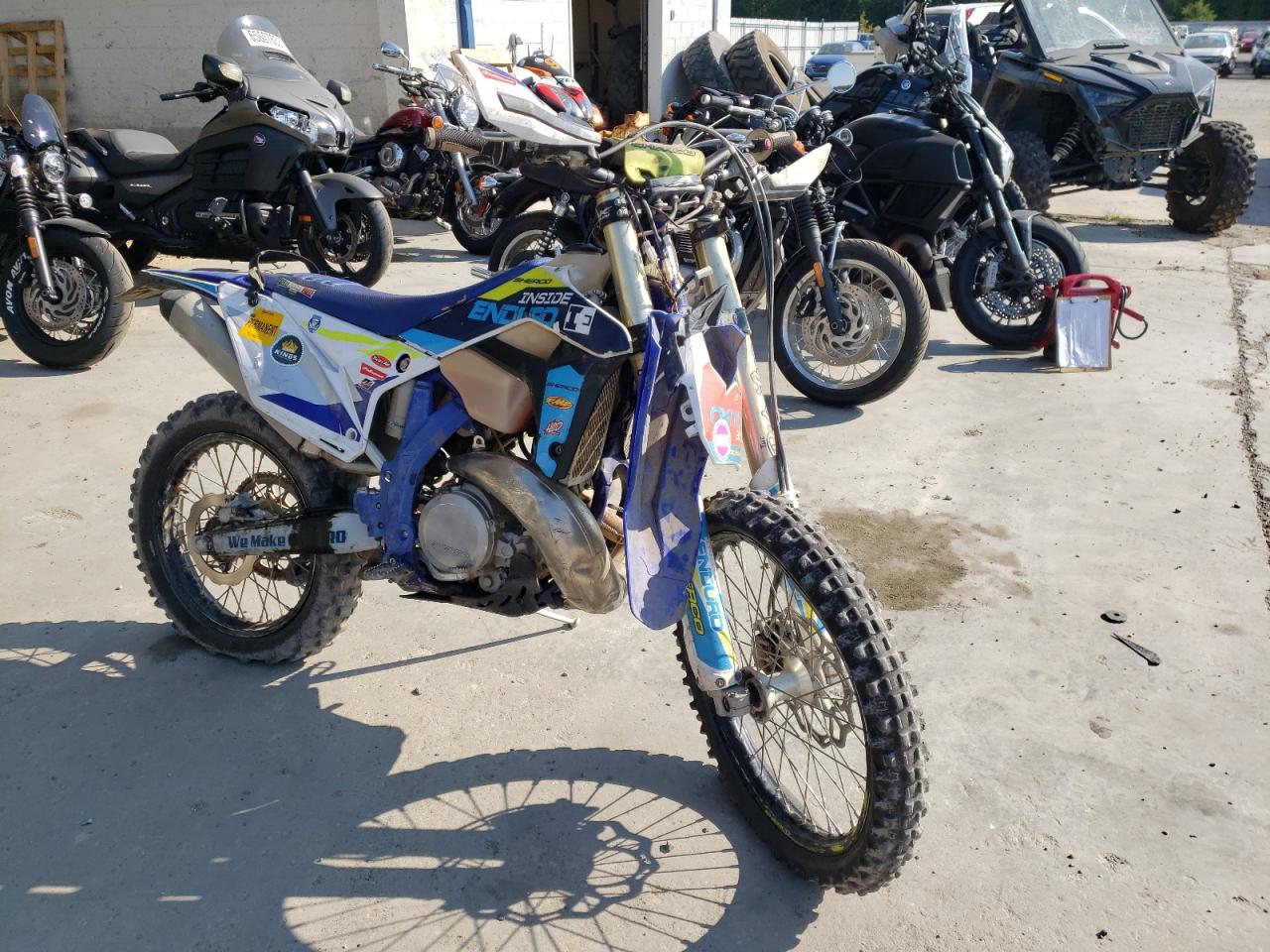 VNBS624C4MB008800 SHER DIRT BIKE 2021
