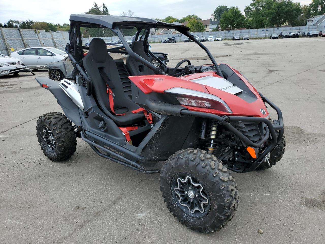 2022 CAN-AM ATV  (VIN: LCELV1ZGXN6001147)