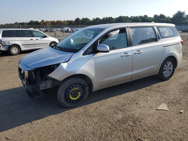 2017 KIA SEDONA L - KNDMA5C15H6279616