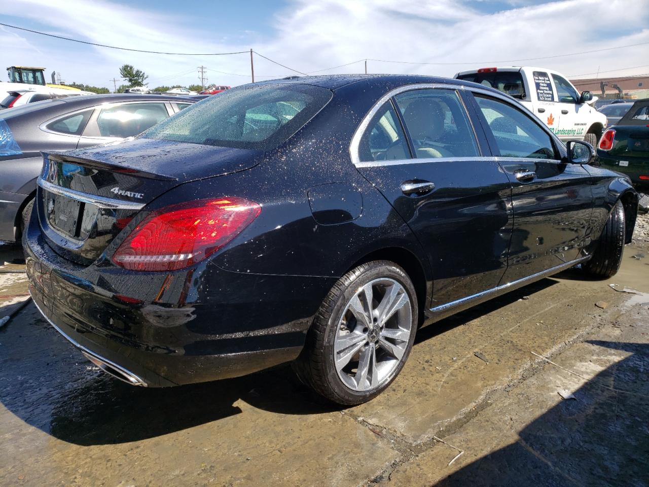 55SWF8EB9KU291361 Mercedes-Benz C-Class C 300 4MAT 3