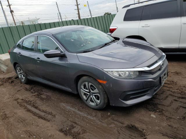 Vin: 19xfc2f59he008553, lot: 63390313, honda civic lx 20174